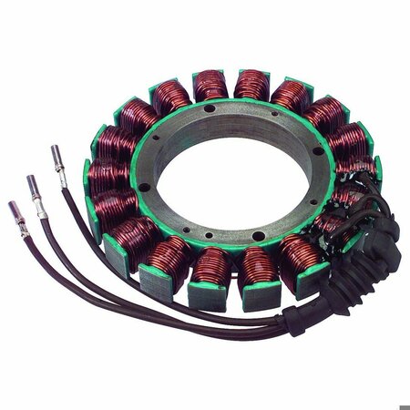 ILB GOLD Replacement For Harley Davidson Fxd Dyna Super Glide Street Motorcycle, 2005 1450Cc Stator WX-V0FC-4